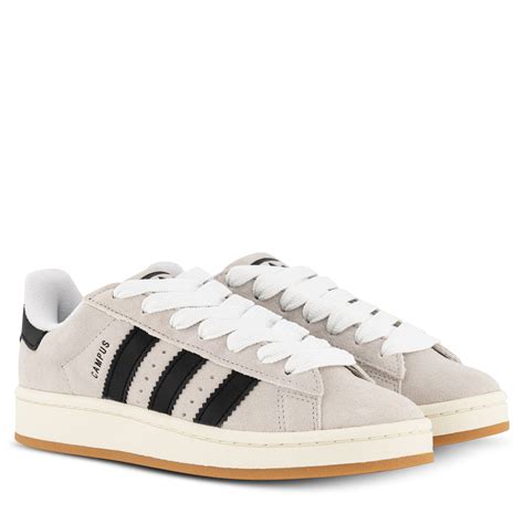 adidas grijs zwart dames|adidas campus 00s kleur.